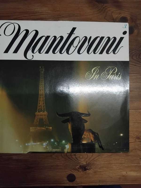 THE MAGIC OF MANTOVANI. READER'S DIGEST.  6  LP'S AS PER PHOTOS.