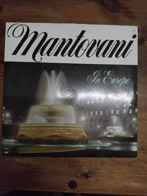 THE MAGIC OF MANTOVANI. READER'S DIGEST.  6  LP'S AS PER PHOTOS.