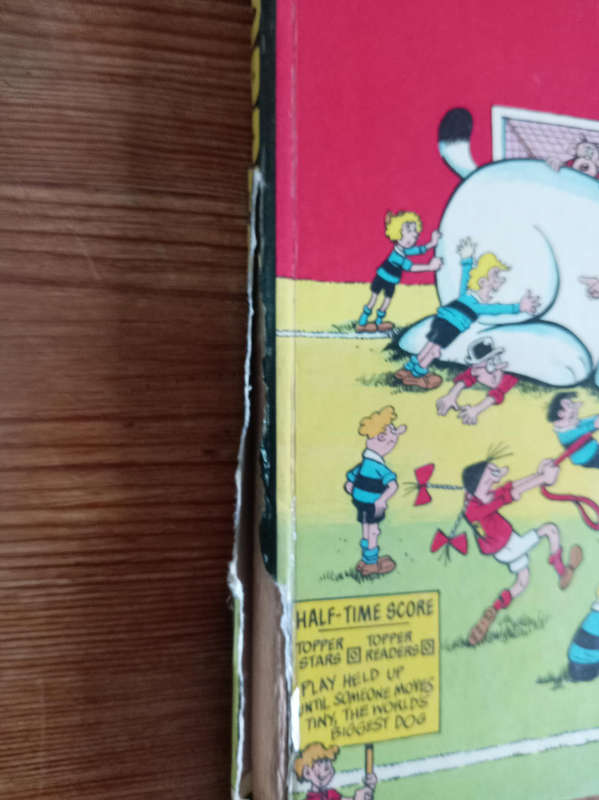 VINTAGE BOYS ANNUALS. THE TOPPER BOOK. 1967 / 1975 / 1986