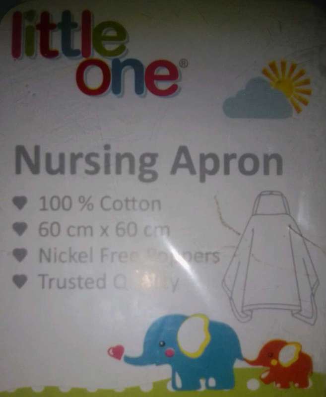 LITTLE ONE NURSING APRON