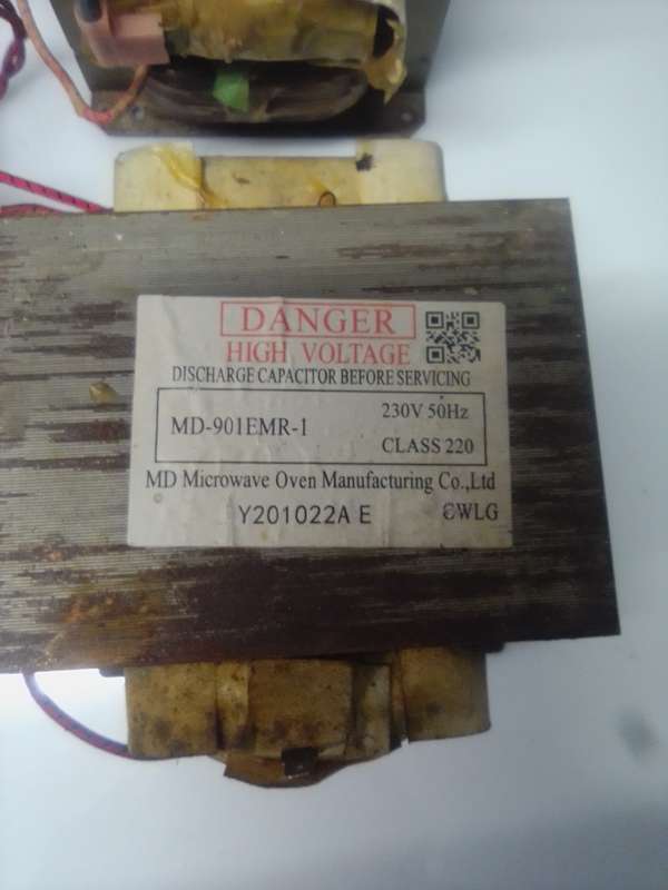 MICROWAVE TRANSFORMERS : R150 FOR BOTH.
