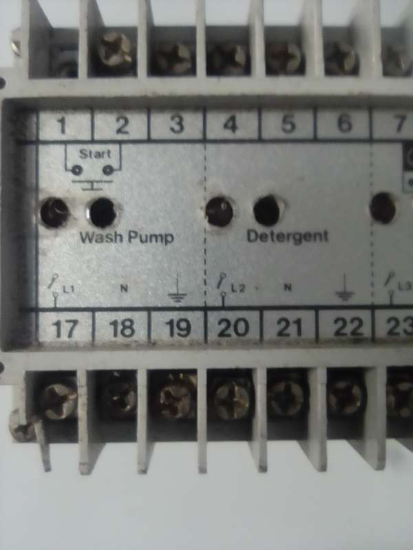 RHOMBERG AC-01 INDUSTRIAL DISHWASHER CONTROLLER