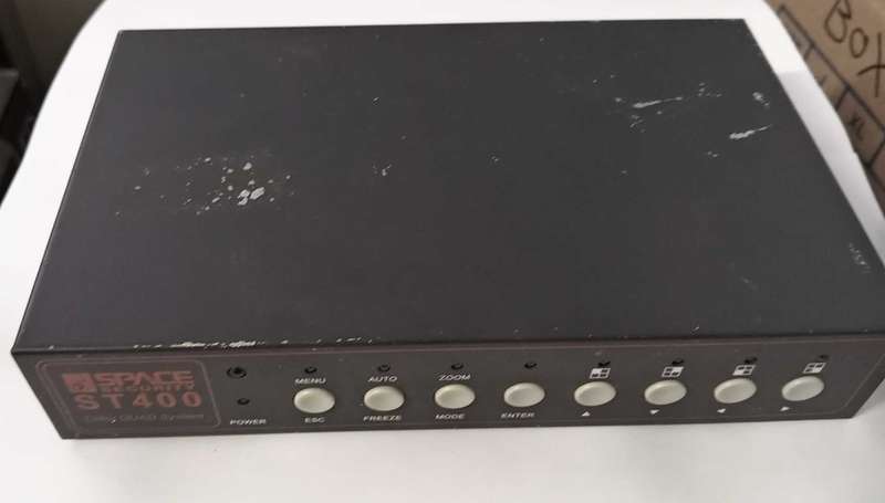 SPACE SECURITY VIDEO QUAD SYSTEM MODEL: : ST400