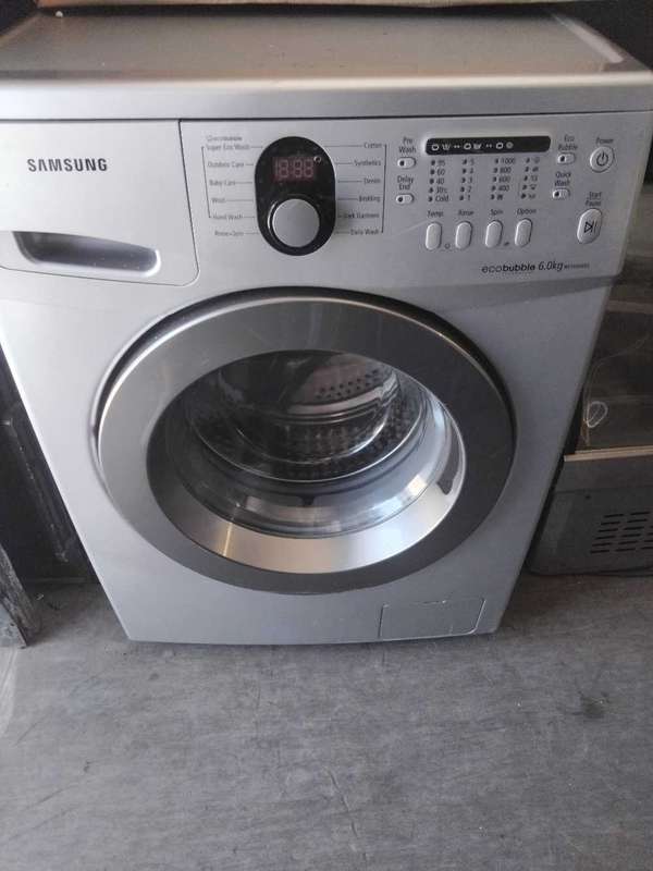 SPARES FOR SAMSUNG FRONT LOADER WASHING MACHINE MODEL NO: WF1600W5S AS PER DESCRIPTION.