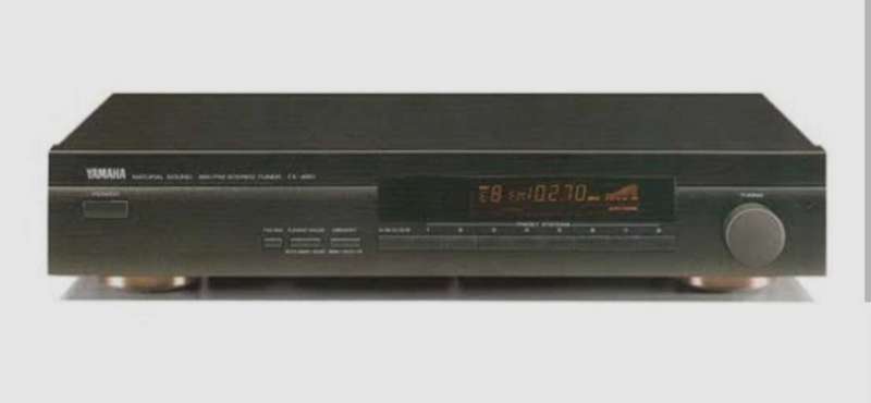 YAMAHA TX-480 AM/FM STEREO TUNER