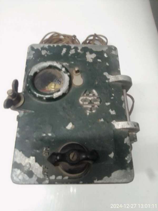VINTAGE TIME SWITCH : THE HORSTMANN GEAR CO. LTD. TYPE : E/EW. MAKERS NO : C 4412