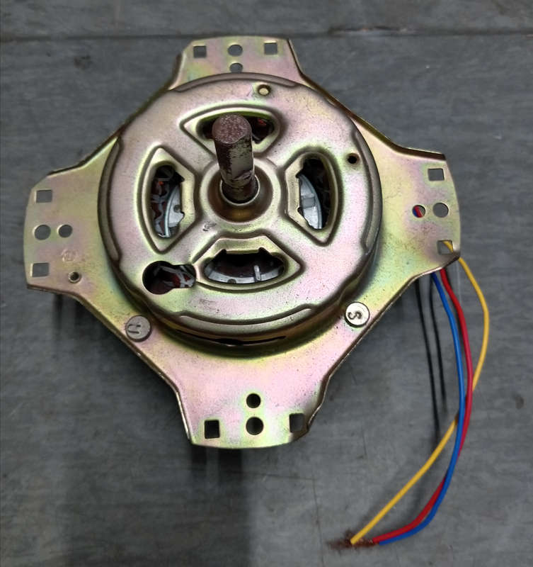 DEFY TWIN TUB SPIN MOTOR.