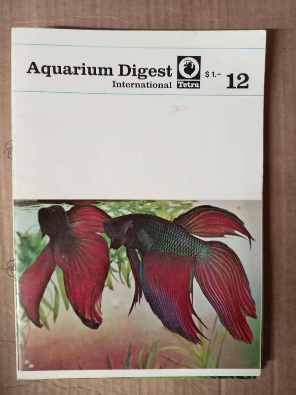 Aquarium Digest International Tetra Tropical Fish