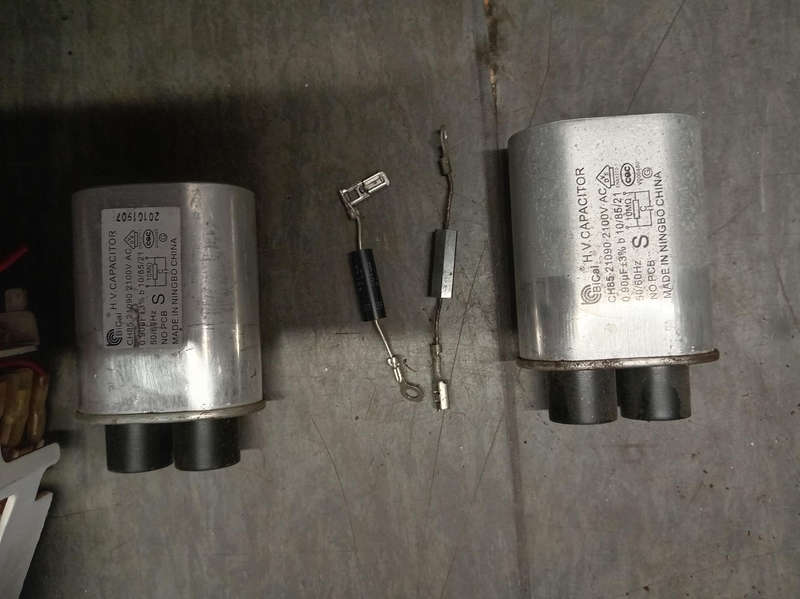 Microwave Oven Spares
