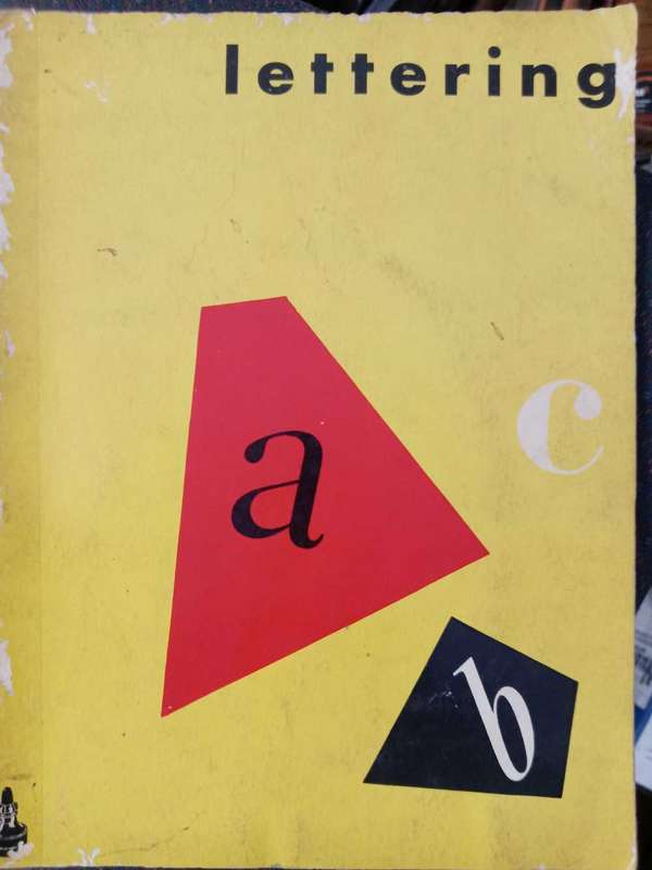 BOOK : 1949 SECOND EDITION. HIGGINS INK CO. INC.  " LETTERING"