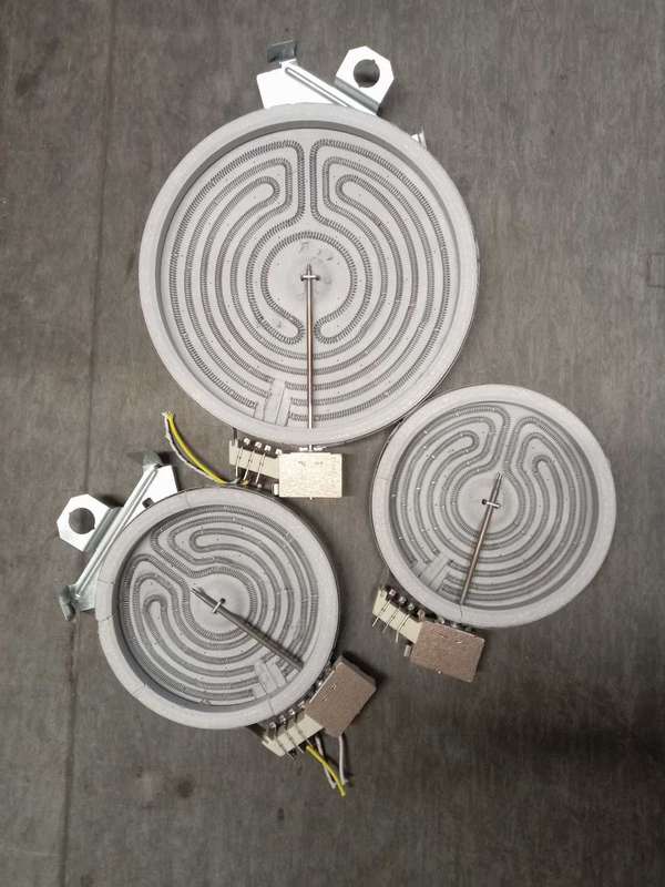 KIC GLASS TOP HOB PLATES.