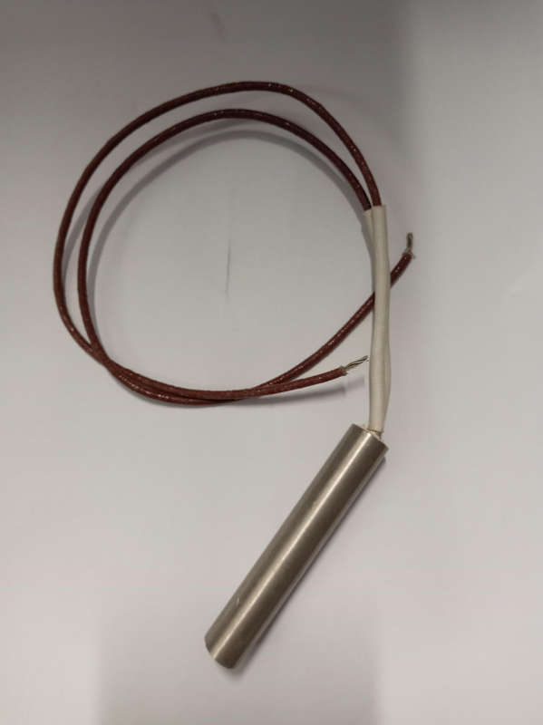 REFRIGERATION :  AMMONIA / GAS /  CARAVAN 12MM DIAMETER 100W 240V ELEMENT.