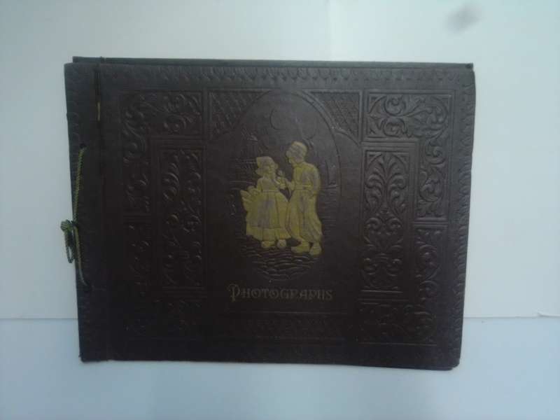 VINTAGE PHOTOGRAPH ALBUM.