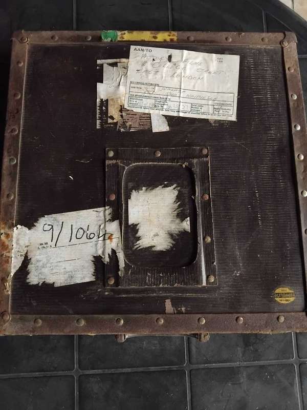16mm MOVIE REELS IN CASE  : MOVIE " SOUL HUSTLER"
