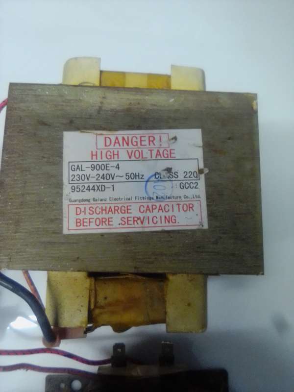 MICROWAVE TRANSFORMERS : R150 FOR BOTH.