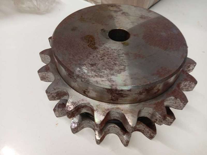 SPROCKET : 19 TOOTH DOUBLE