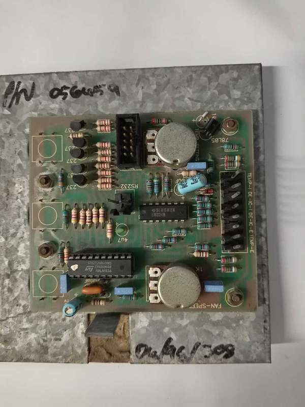 DEFY SILHOUETTE AIRCONDITIONER PC CONTROL BOARD.