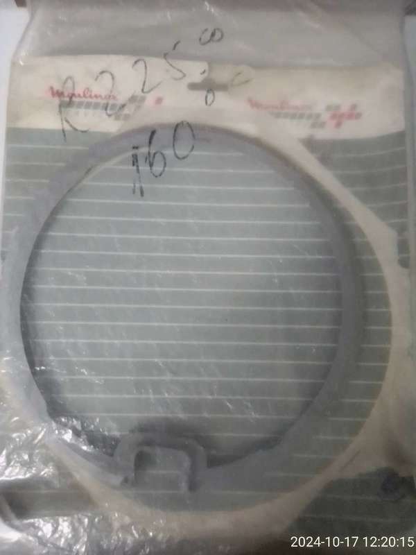 Moulinex deep fryer seal.