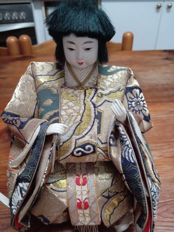 VERY RARE ANTIQUE JAPANESE HAND CRAFTED FIGURINES.
