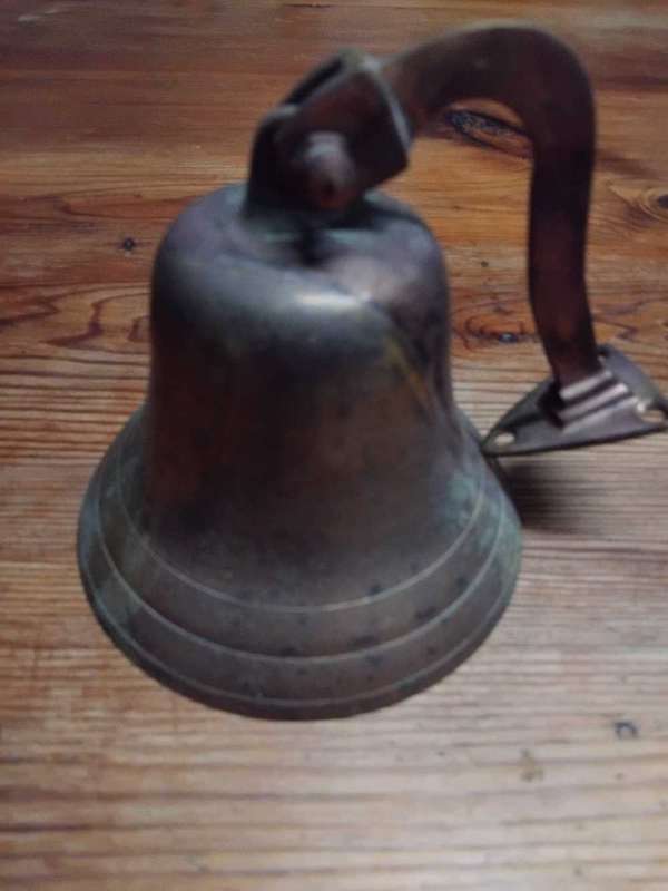 BRASS BELLS :  SEE DESCRIPTION FOR SIZES.