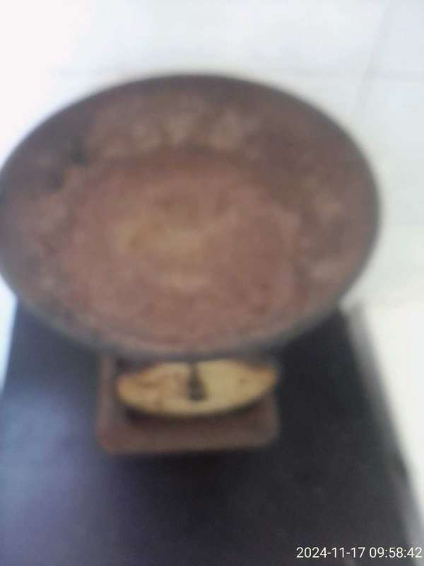 VINTAGE HUGHES FAMILY SCALE NO. 48
