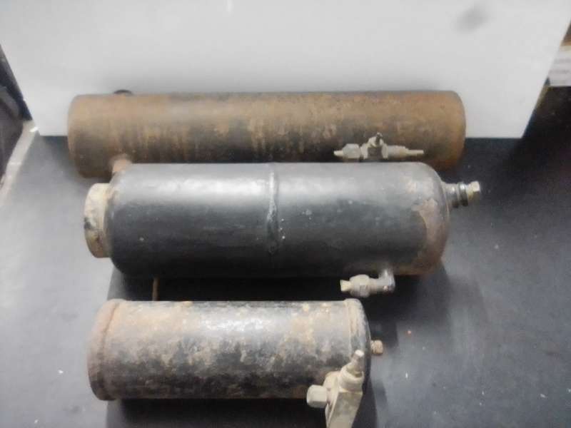 REFRIGERATION: LIQUID RECEIVERS ( BIDDING ON ALL 3 )