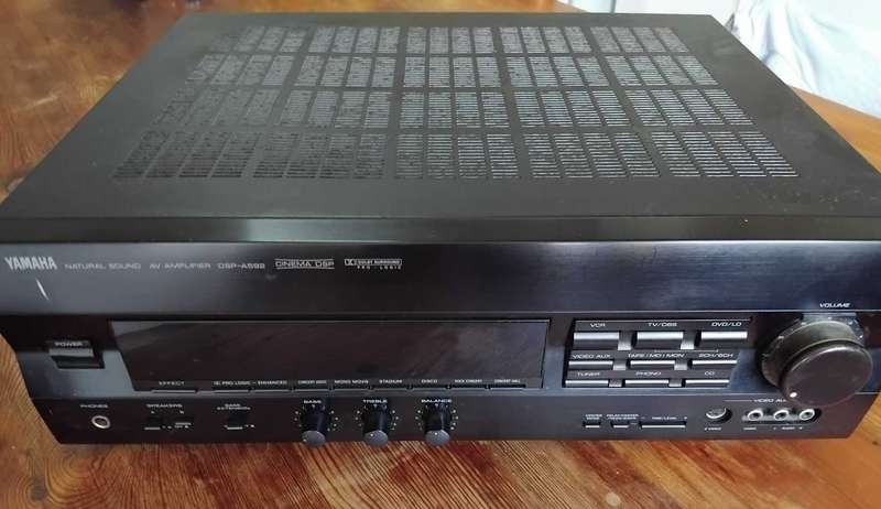 YAMAHA AMPLIFIER MODEL : DSP-A592