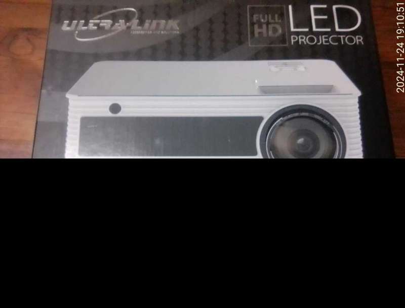 LED PROJECTOR :  ULTRA-LINK 42" TO 150" LED PROJECTOR MODEL PJ 50.