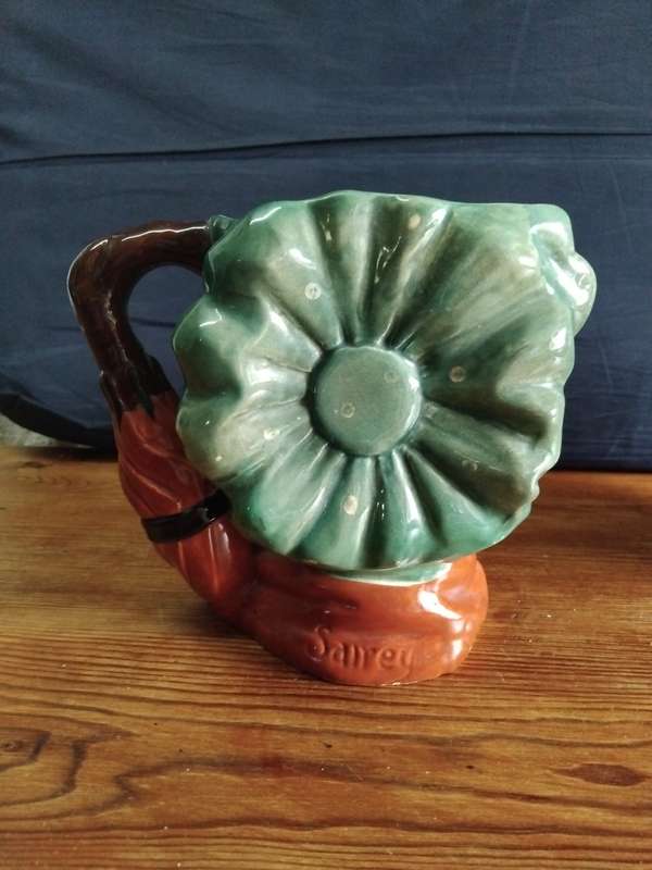 Sairey Gamp 371 Large Character Mugs by Beswick, England