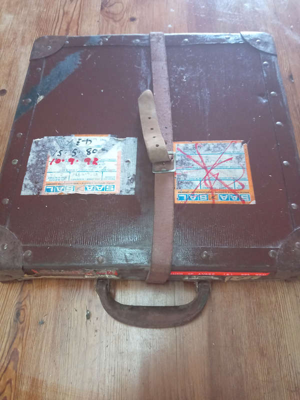 16 MM MOVIE REELS IN CASE :  THE SOUND OF ANGER. 1968.