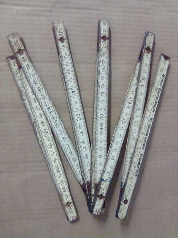 Vintage Folding Rule : Mobel-Gamerdinger - wir machens passend boblingen hulb