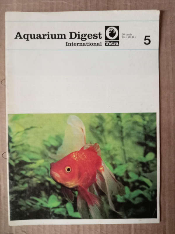 Aquarium Digest International Tetra Tropical Fish