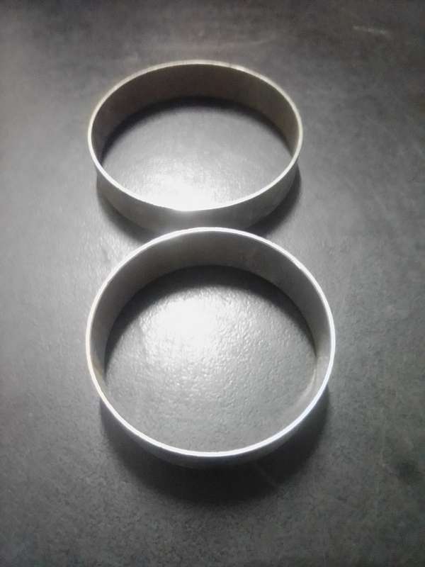 Stainless Steel Rings (Non Magnetic) - 80 Rings - Various Sizes