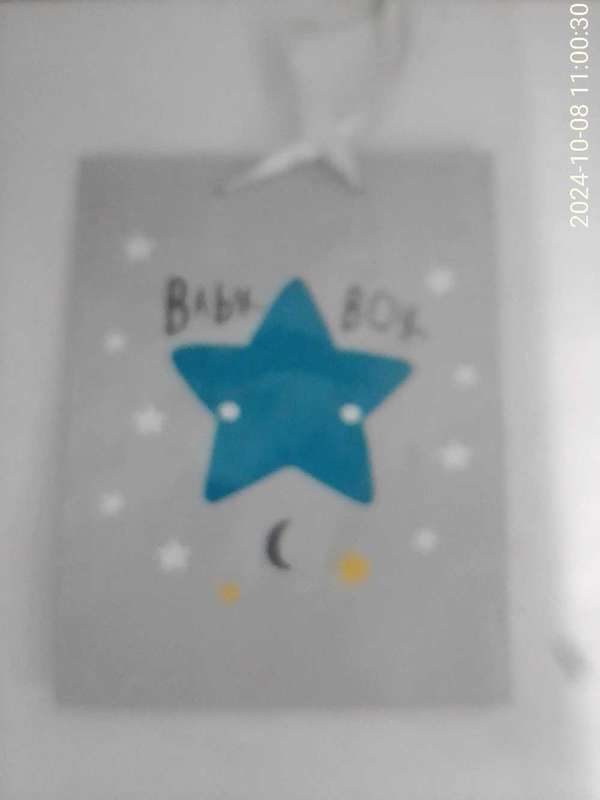 PARTY DECOR : BABY SHOWER / STORK PARTY . BLUE.  IT'S A BOY DECOR.