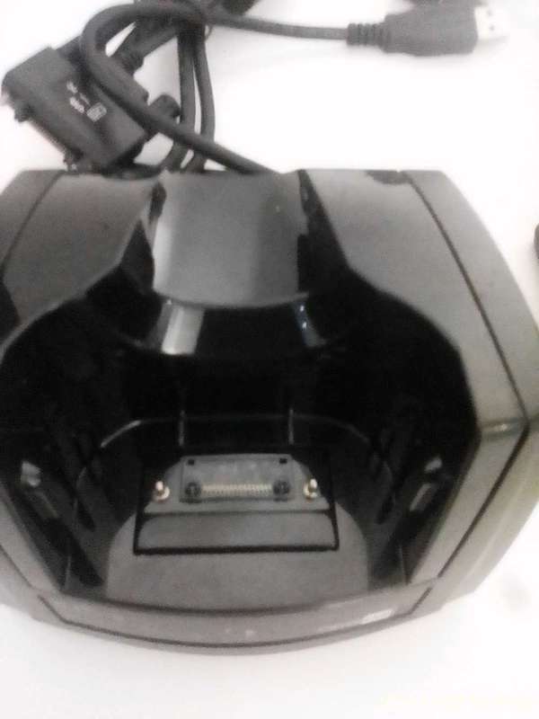 2 X CIPHERLAB 8200/8400 CRADLES MODEL : 82/82 CCCR ( INSURANCE SALVAGE/ STOLEN RECOVERED )