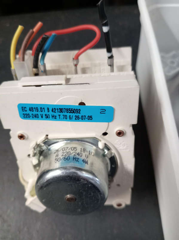BOSCH TUMBLE DRYER TIMER EC 4819.01  AND SPARES