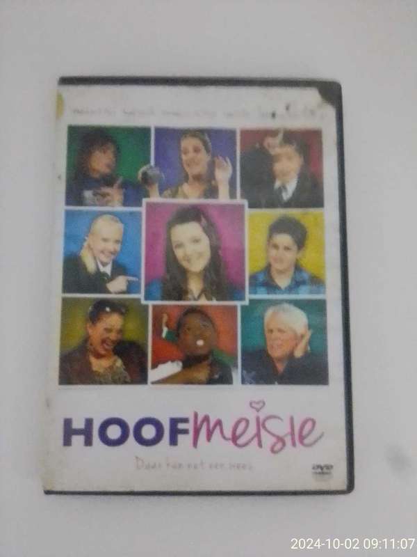 DVD'S : 5 X AFRIKAANS