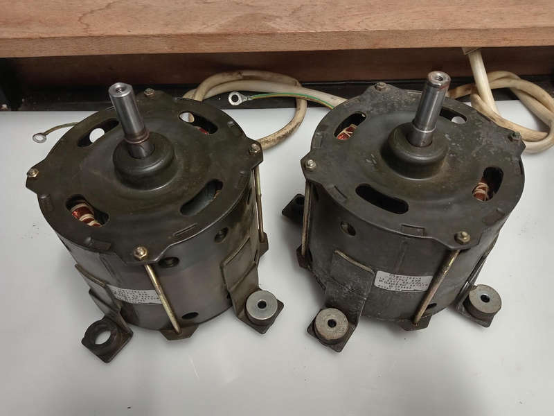 ELECTRIC MOTOR. 220 V. AS PER SPECS ON LABEL. BIDDING PER MOTOR.