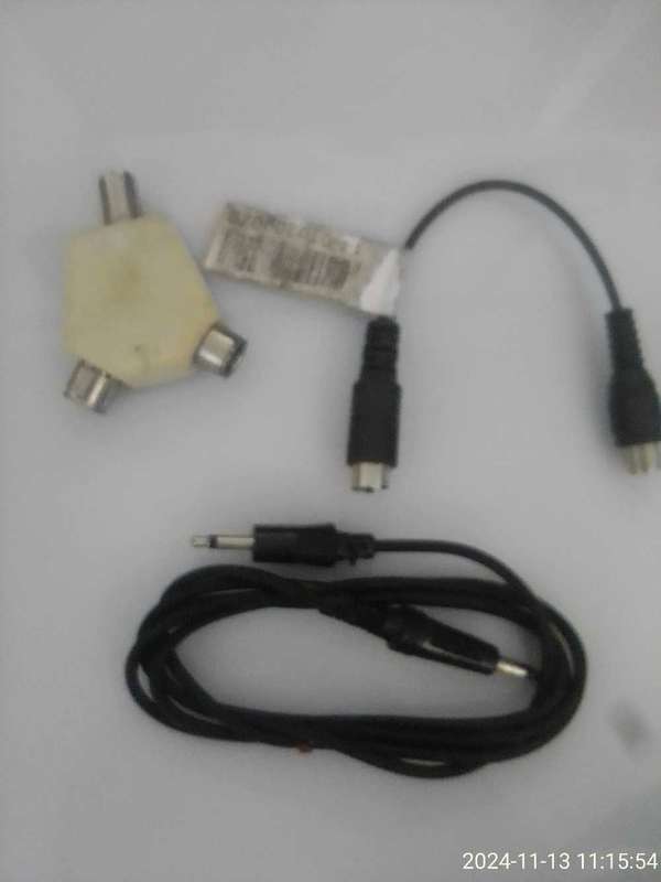 TV & VCR ACCESSORIES AS PER PHOTOS. R20.00 THE LOT