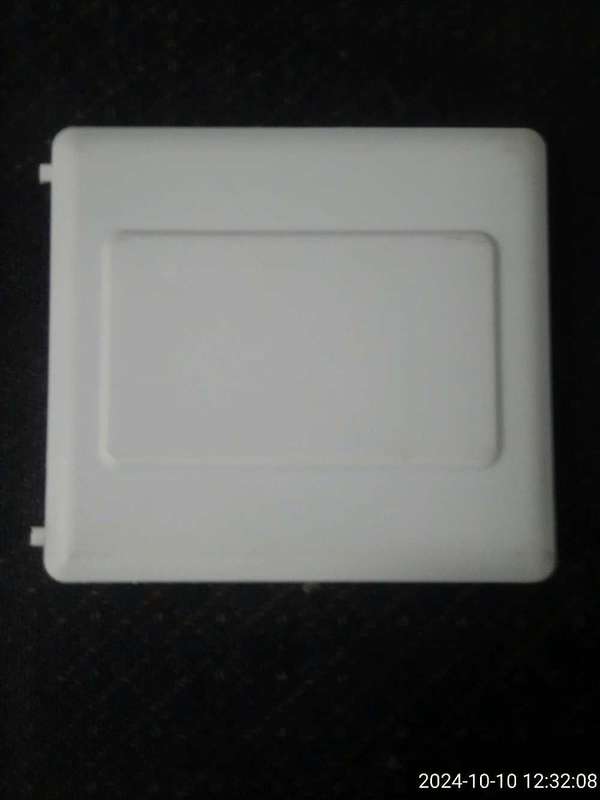 SAMSUNG MODEL NO : MW 103 HS MICROWAVE OVEN WAVE GUIDE COVER.