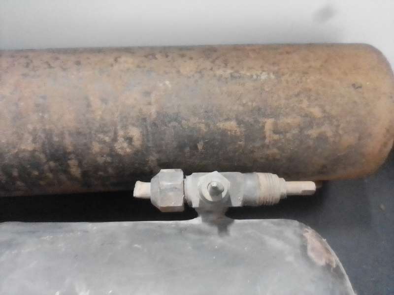 REFRIGERATION: LIQUID RECEIVERS ( BIDDING ON ALL 3 )
