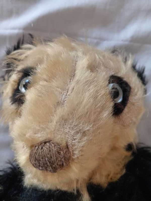 ANTIQUE MERRYTHOUGHT TEDDY BEAR.