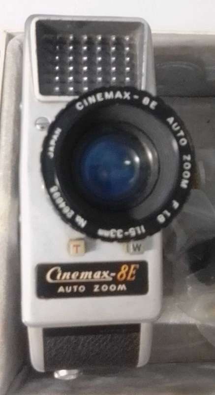 8mm CINE CAMERA : CINEMAX - 8E ( REFLEX AUTO ZOOM )