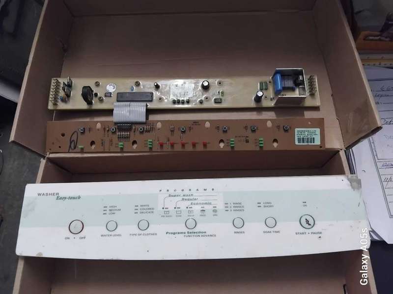 Whirlpool Top Loading Washing Machine Model No: WWF22AB PC Control Board