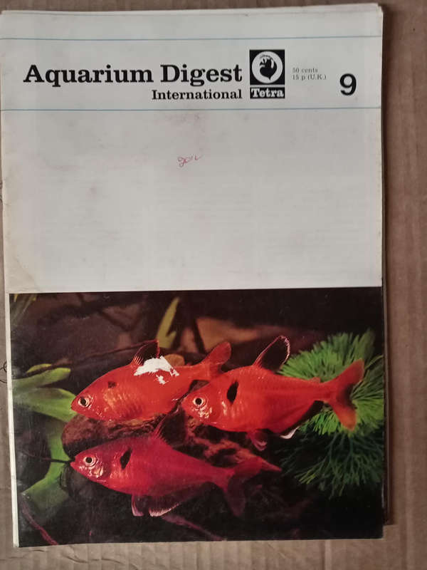 Aquarium Digest International Tetra Tropical Fish