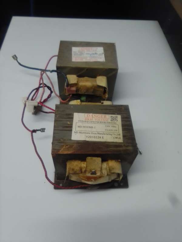 MICROWAVE TRANSFORMERS : R150 FOR BOTH.