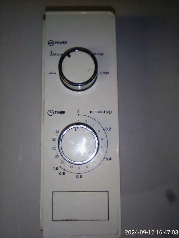 HISENSE MICROWAVE TIMER CONTROL UNIT.  MODEL : H20MOWH