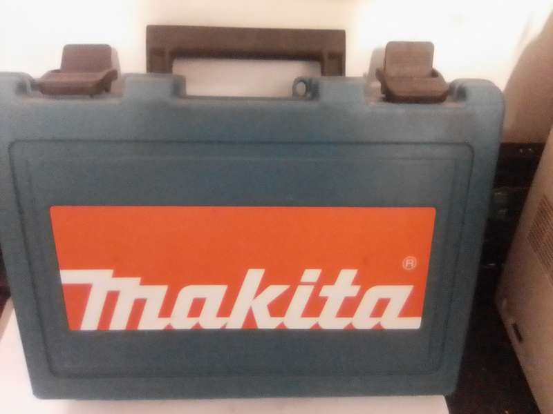 MAKITA CASE TO SUITE HP2050 DRILL. ( CASE ONLY )