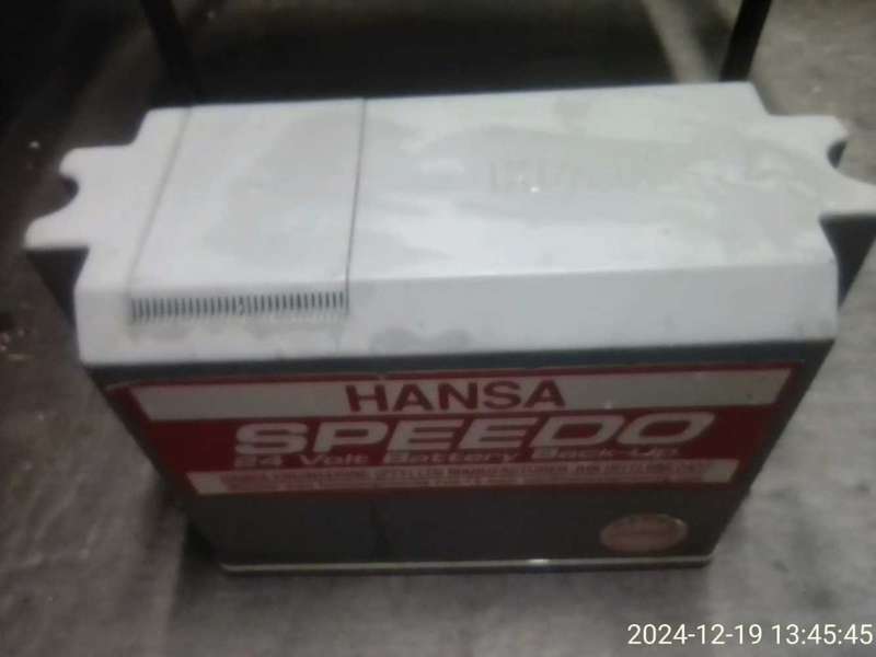 HANSA SPEEDO 24 VOLT BATTERY COVER
