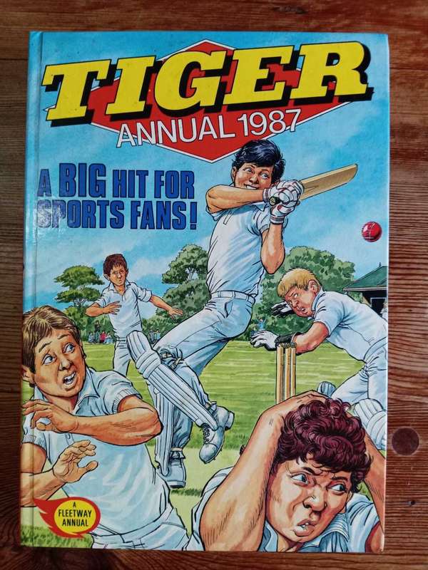TIGER ANNUALS 1974 AND 1987.